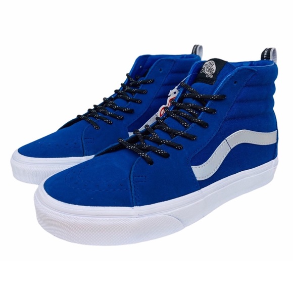 Vans SK8-Hi OTW Webbing Sneakers Blue - Picture 15 of 15